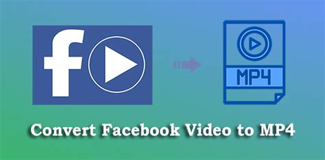 convertidor facebook a mp4|Facebook Video Downloader — Download Videos。